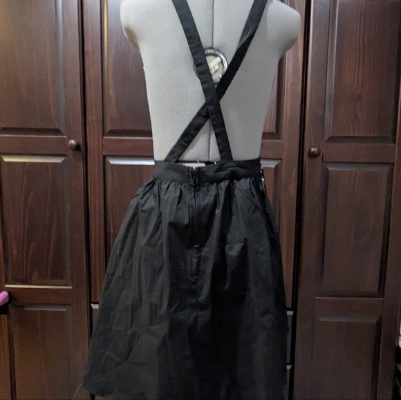 NWOT Modcloth Spiderweb Suspender Dress - Picture 3 of 4